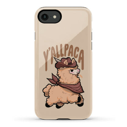 Y'allpaca Phone Case