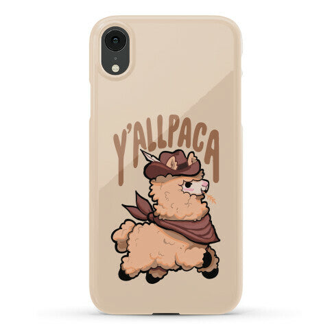 Y'allpaca Phone Case