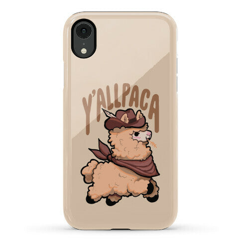 Y'allpaca Phone Case
