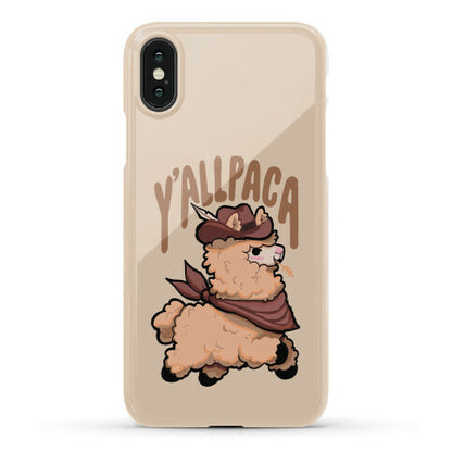 Y'allpaca Phone Case