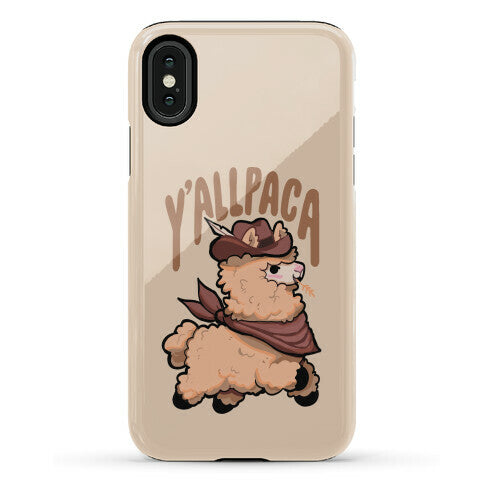 Y'allpaca Phone Case