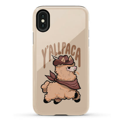 Y'allpaca Phone Case