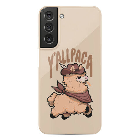 Y'allpaca Phone Case