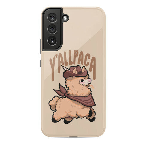 Y'allpaca Phone Case