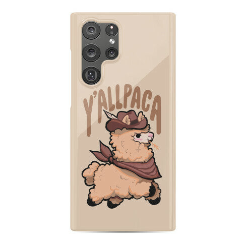 Y'allpaca Phone Case