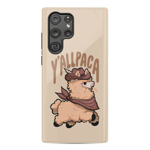 Y'allpaca Phone Case