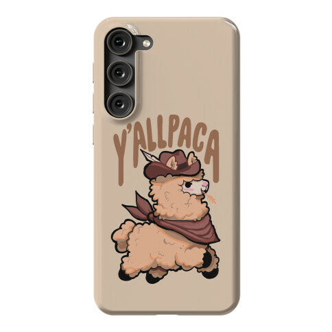 Y'allpaca Phone Case