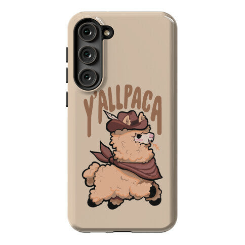 Y'allpaca Phone Case