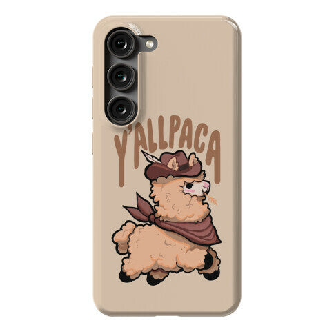 Y'allpaca Phone Case