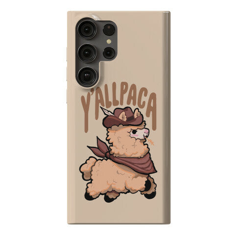 Y'allpaca Phone Case