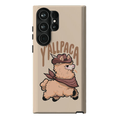 Y'allpaca Phone Case
