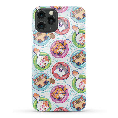 Pool Party Cats Phone Case