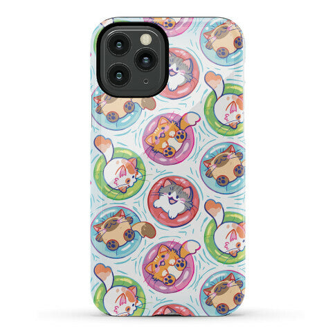 Pool Party Cats Phone Case