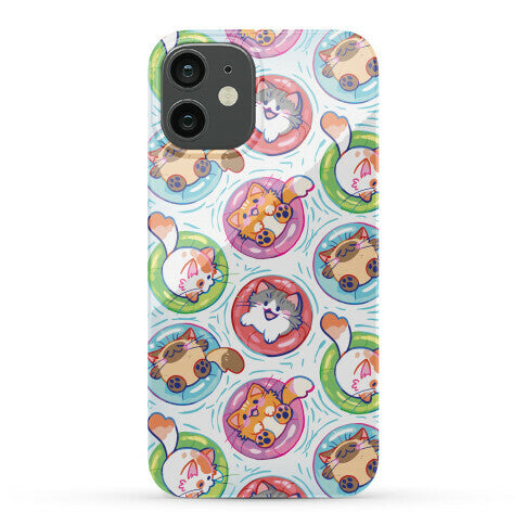 Pool Party Cats Phone Case