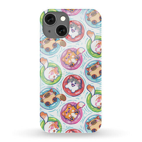 Pool Party Cats Phone Case