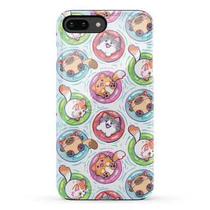 Pool Party Cats Phone Case