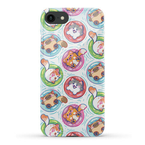 Pool Party Cats Phone Case
