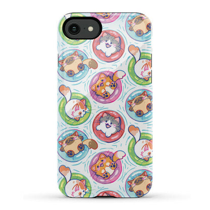Pool Party Cats Phone Case