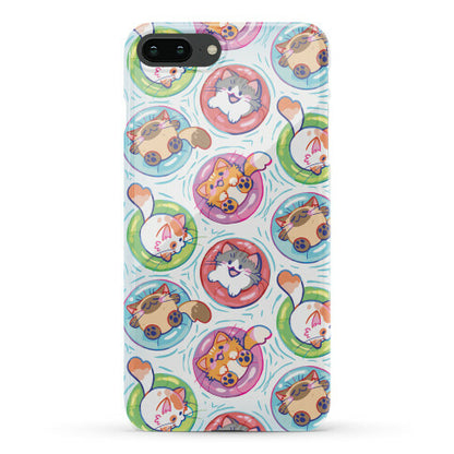 Pool Party Cats Phone Case