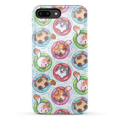Pool Party Cats Phone Case