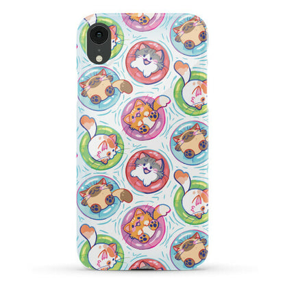 Pool Party Cats Phone Case