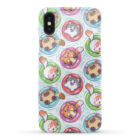 Pool Party Cats Phone Case