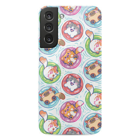 Pool Party Cats Phone Case