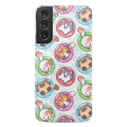 Pool Party Cats Phone Case