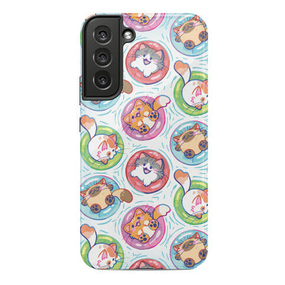 Pool Party Cats Phone Case