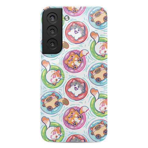 Pool Party Cats Phone Case