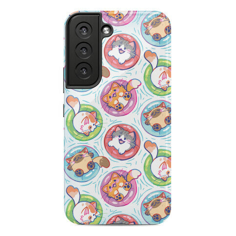 Pool Party Cats Phone Case