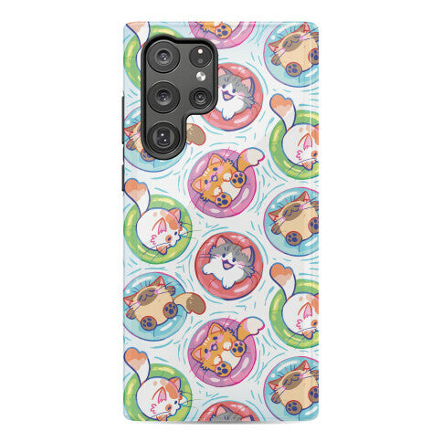 Pool Party Cats Phone Case