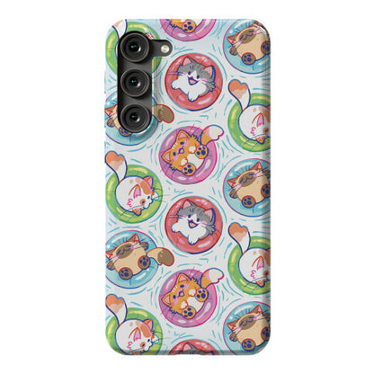 Pool Party Cats Phone Case