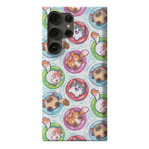 Pool Party Cats Phone Case