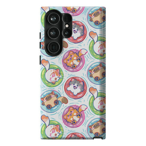 Pool Party Cats Phone Case