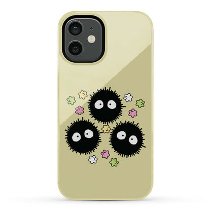 A Trio Of Soot Sprites Phone Case