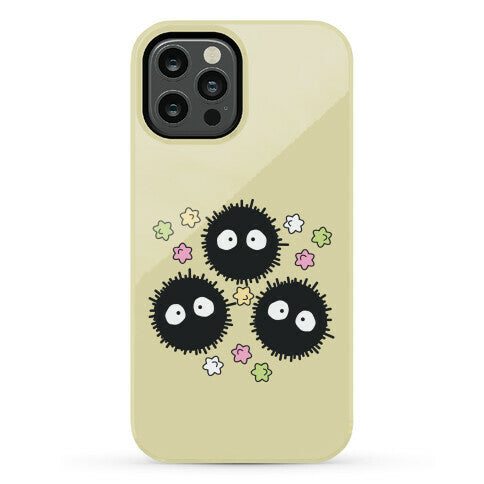 A Trio Of Soot Sprites Phone Case