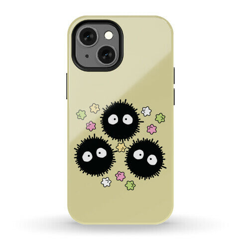 A Trio Of Soot Sprites Phone Case
