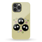 A Trio Of Soot Sprites Phone Case