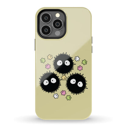 A Trio Of Soot Sprites Phone Case