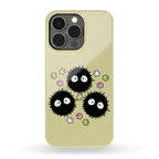 A Trio Of Soot Sprites Phone Case