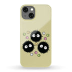 A Trio Of Soot Sprites Phone Case