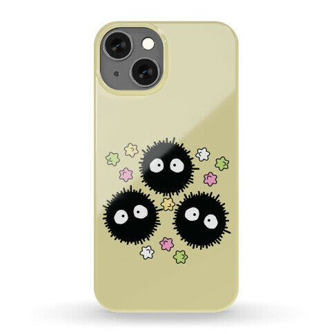 A Trio Of Soot Sprites Phone Case