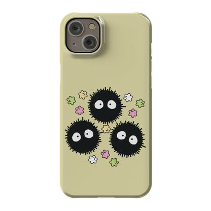 A Trio Of Soot Sprites Phone Case