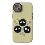 A Trio Of Soot Sprites Phone Case