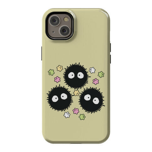 A Trio Of Soot Sprites Phone Case