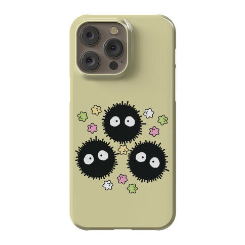 A Trio Of Soot Sprites Phone Case