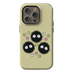 A Trio Of Soot Sprites Phone Case