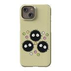 A Trio Of Soot Sprites Phone Case