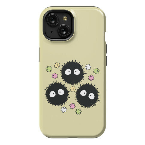 A Trio Of Soot Sprites Phone Case